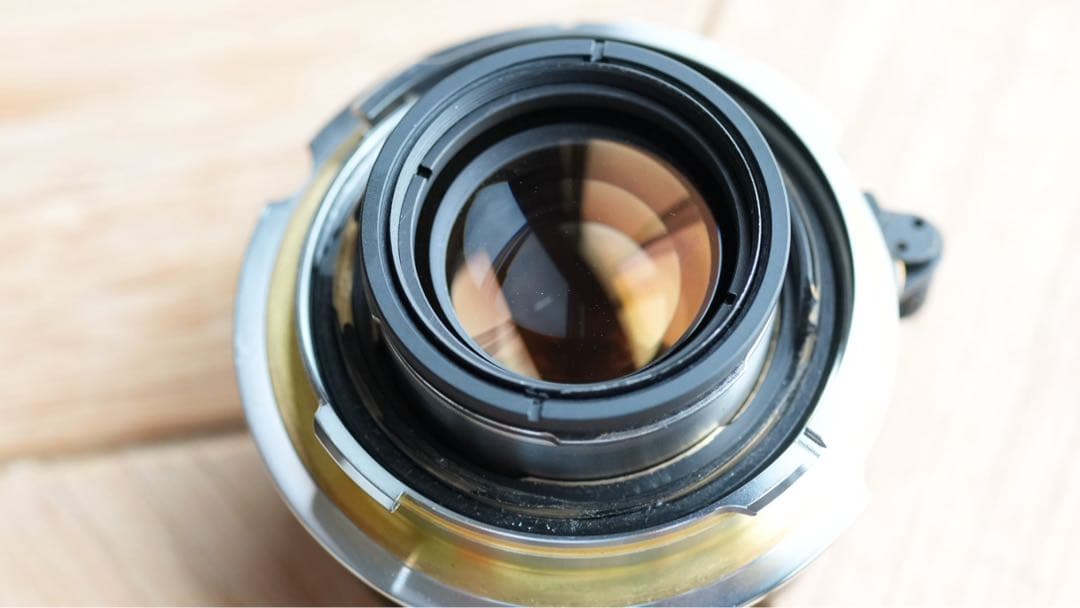 【沈胴式】周八枚 LIGHT LENS LAB LTM 35mm f/2