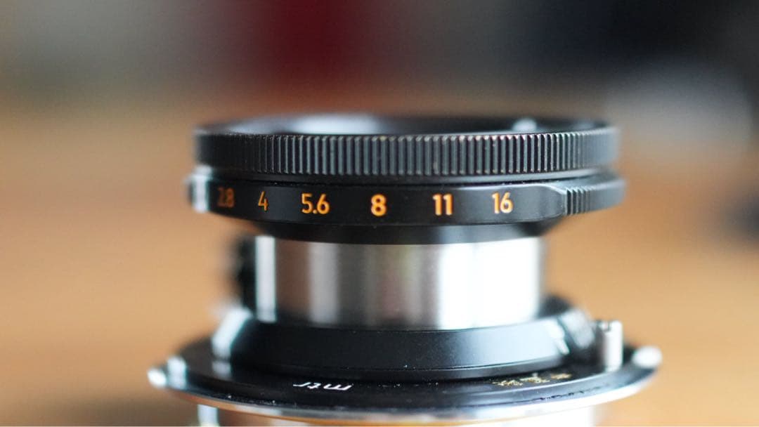 【沈胴式】周八枚 LIGHT LENS LAB LTM 35mm f/2