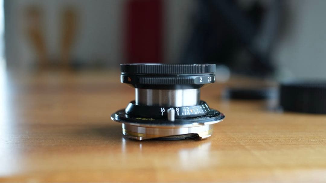 【沈胴式】周八枚 LIGHT LENS LAB LTM 35mm f/2