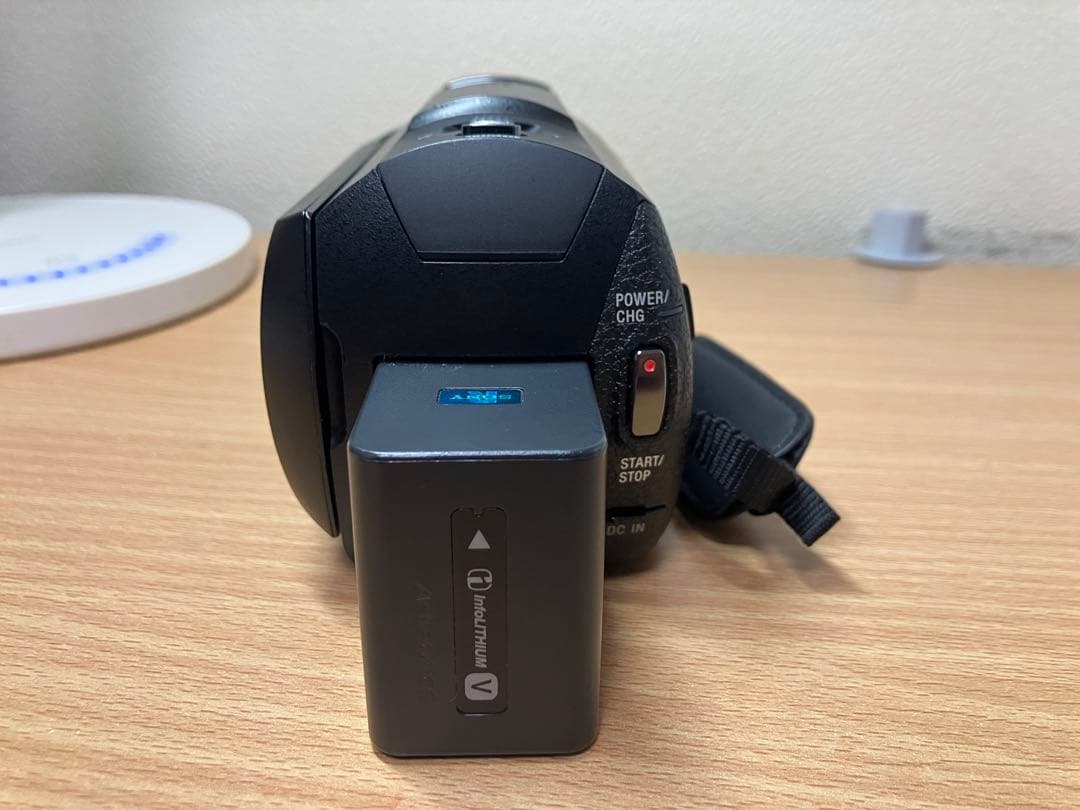 保証付美品・防湿庫保管・保護シール・大手量販店購入SONY FDR-AX45A