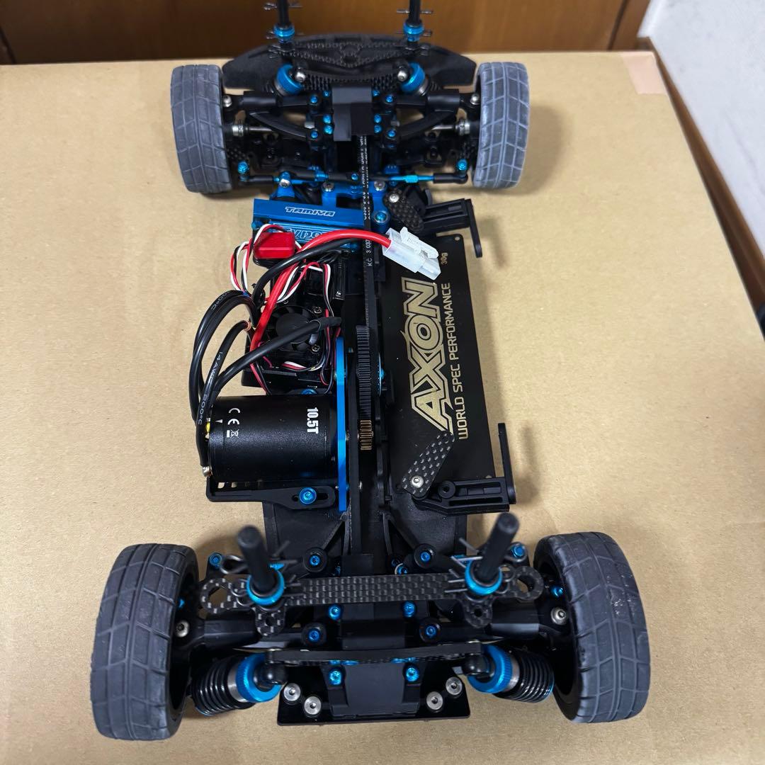 【専用】タミヤ TA-08 PRO & サンワ プロポ MT-44 セット！