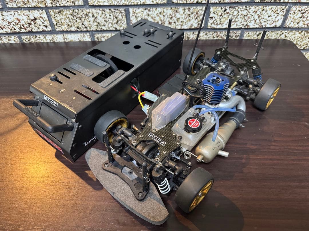 TG10R エンジンスターターボックス セット　動作未確認　訳あり