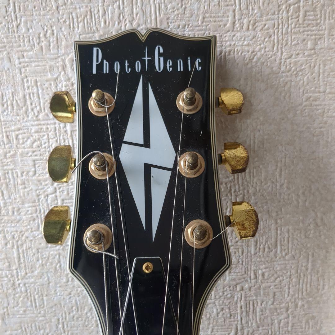 PhotoGenic エレキギター LPカスタムタイプ