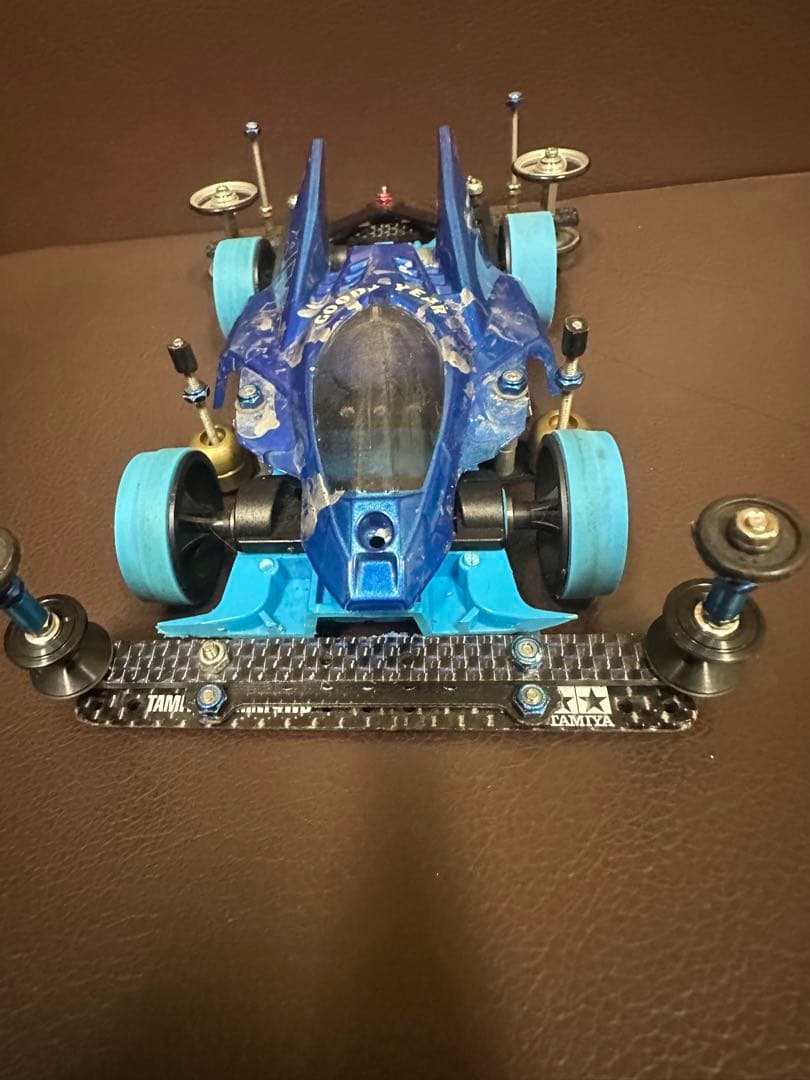 改造済みミニ四駆