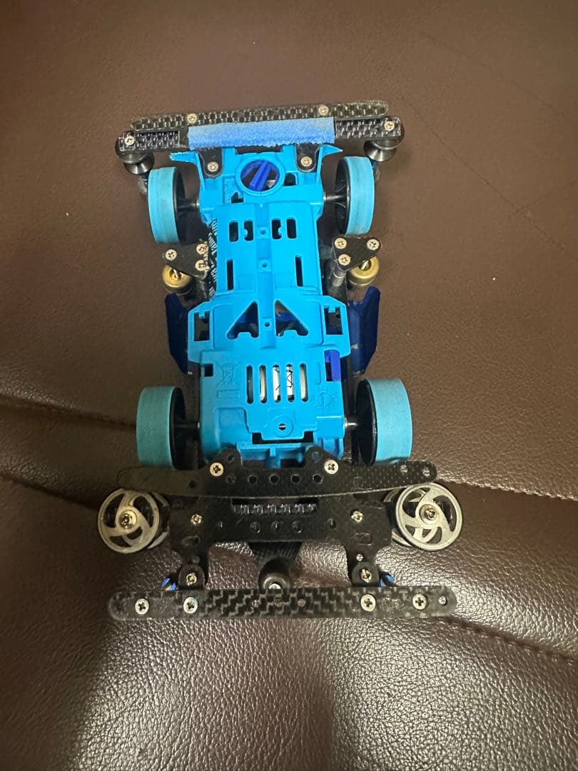 改造済みミニ四駆