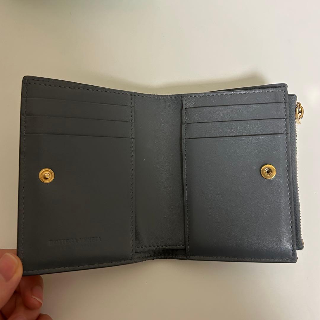 BOTTEGA VENETA カセット 二つ折り財布
