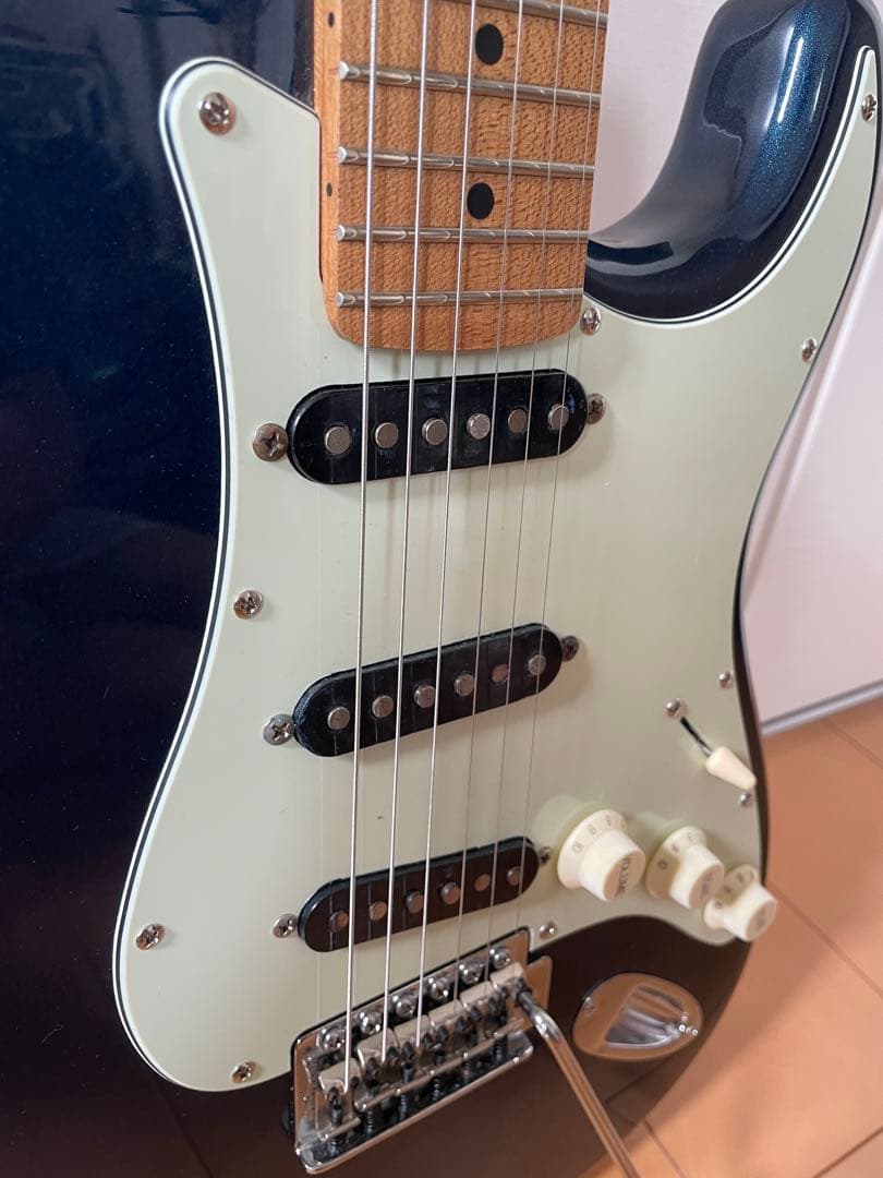 Bacchus BST-1 RSM Fender Japanピックアップ搭載