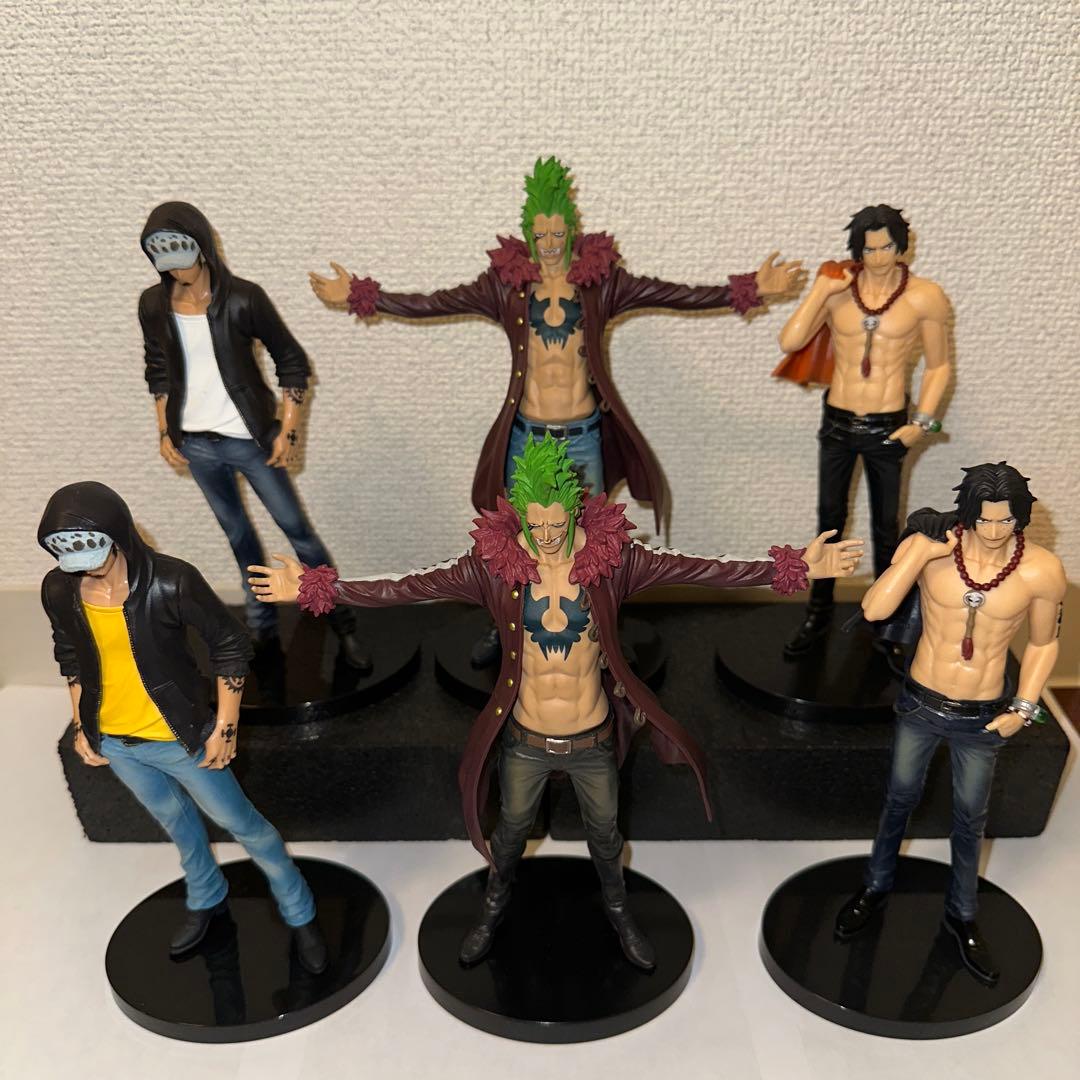 ワンピース　フィギュアJEANS FREAK コンプリート　全種類