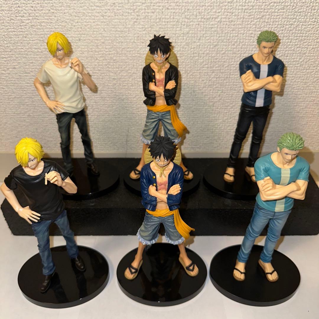 ワンピース　フィギュアJEANS FREAK コンプリート　全種類
