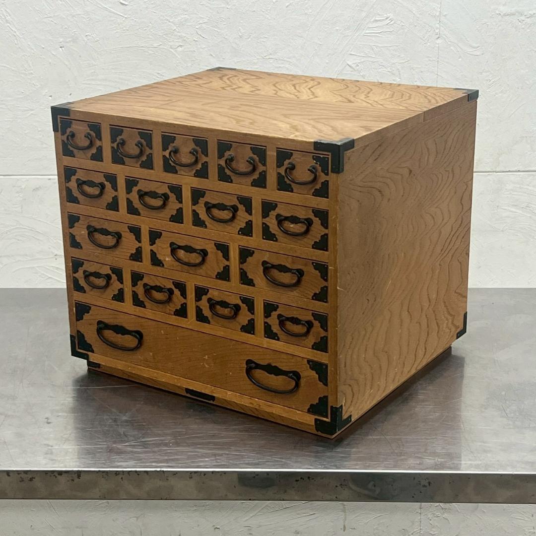 薬箪笥 小物入れ アンティーク 昭和レトロ 薬箱