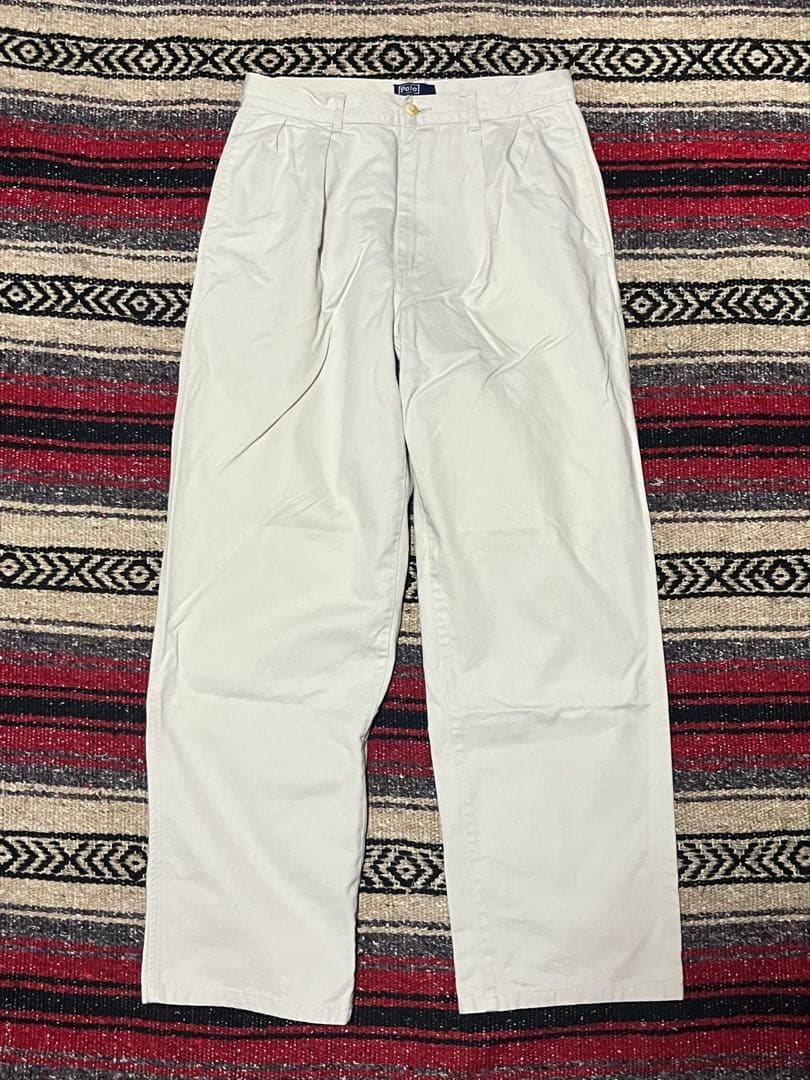 【Polo Ralph Lauren】USA製 POLO CHINOチノパンツ