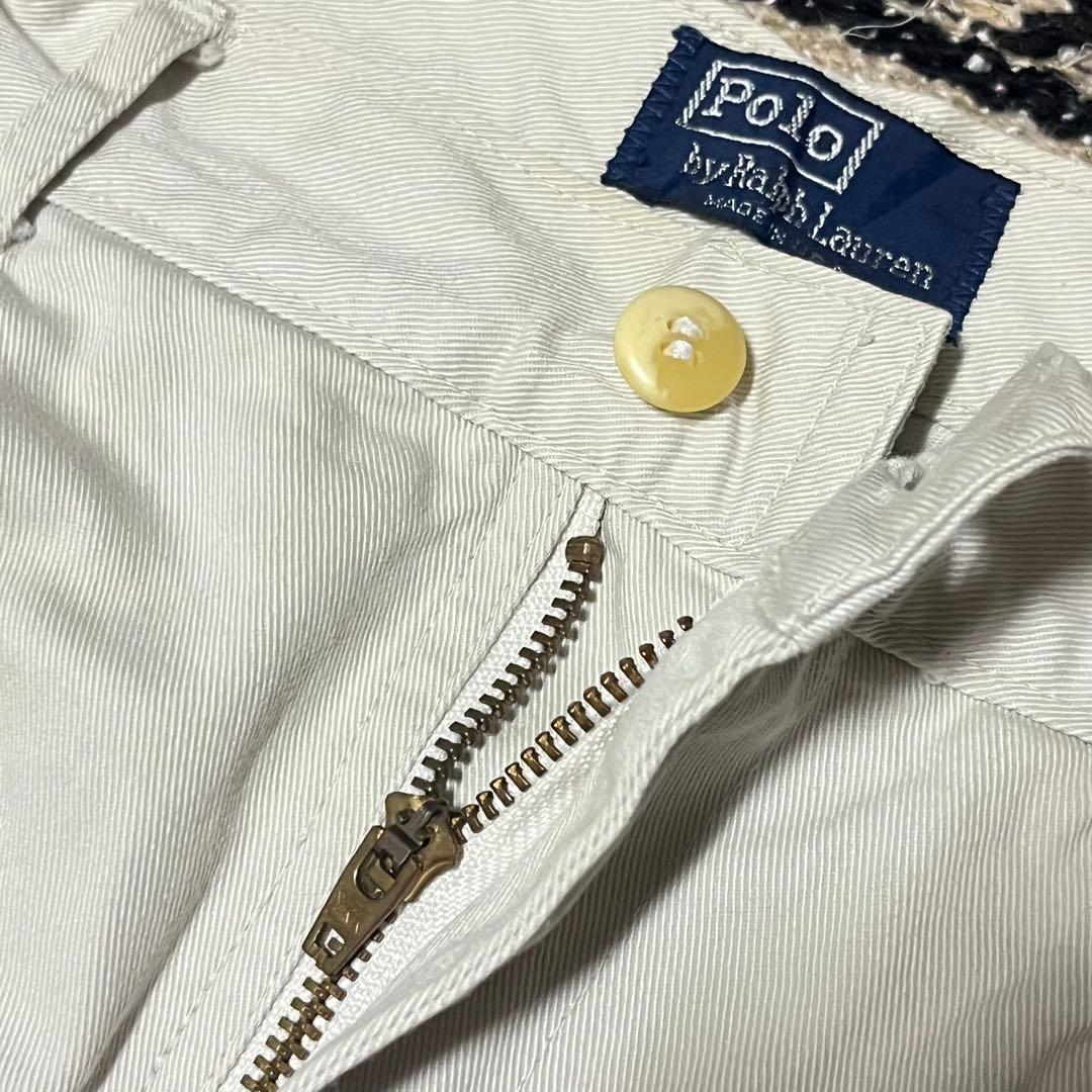 【Polo Ralph Lauren】USA製 POLO CHINOチノパンツ