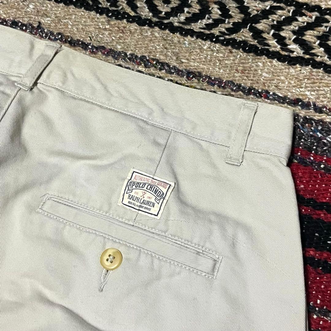 【Polo Ralph Lauren】USA製 POLO CHINOチノパンツ