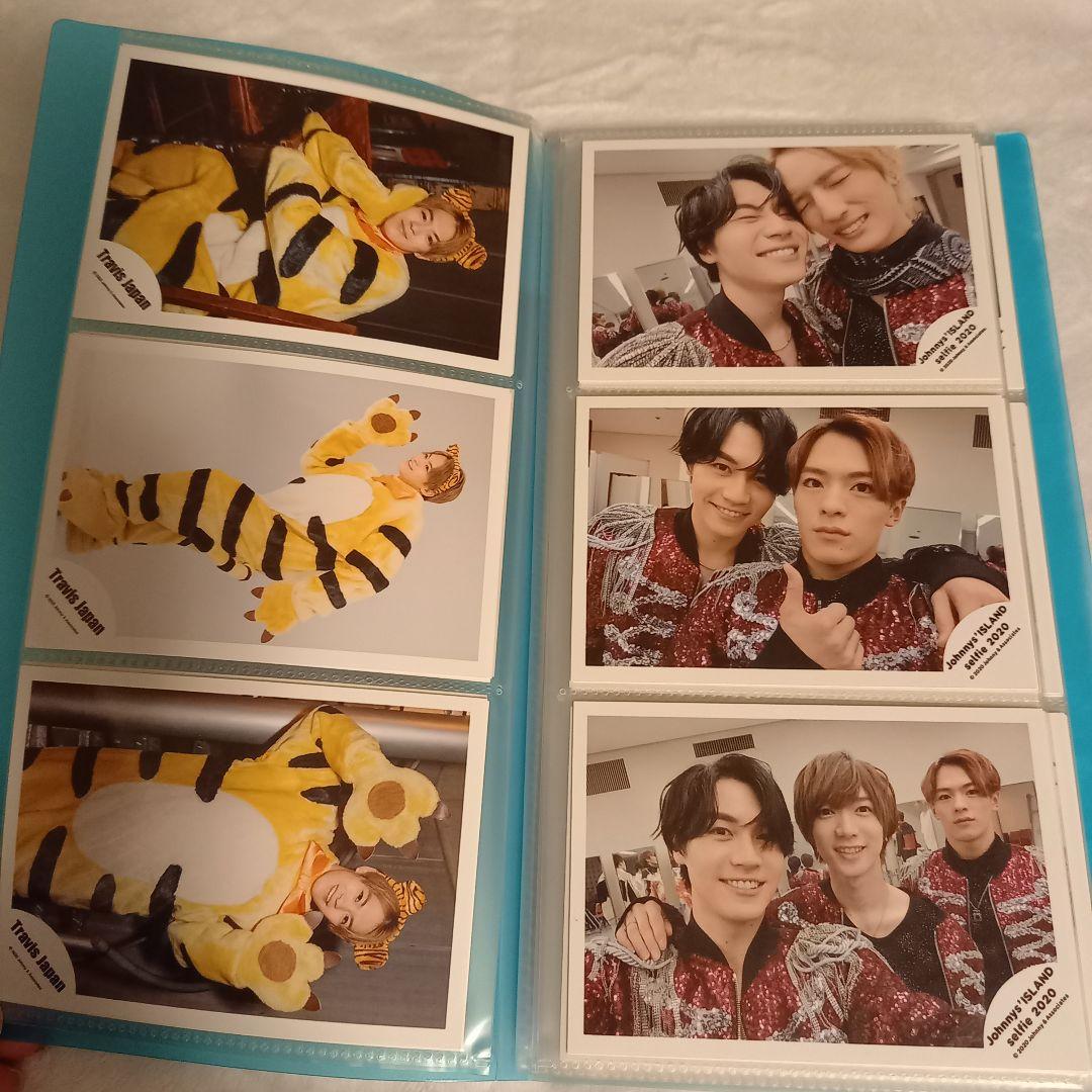 Travis Japan　公式写真　 セルフィー　　松田元太多め