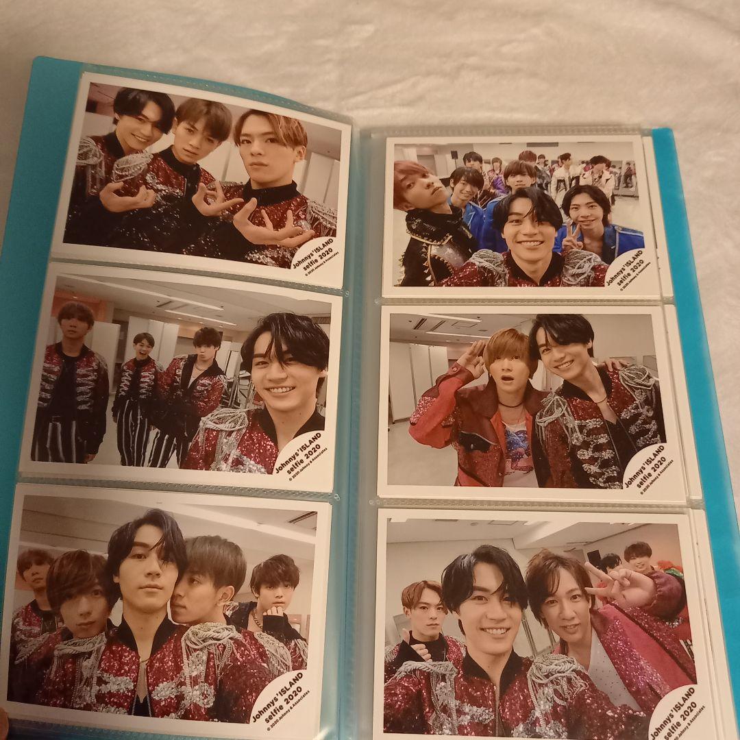 Travis Japan　公式写真　 セルフィー　　松田元太多め