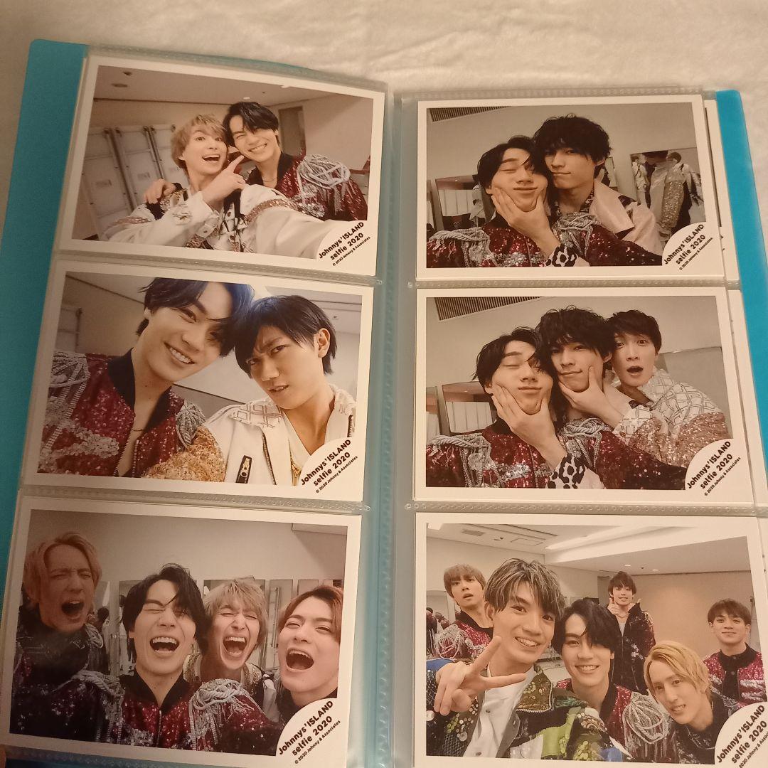 Travis Japan　公式写真　 セルフィー　　松田元太多め