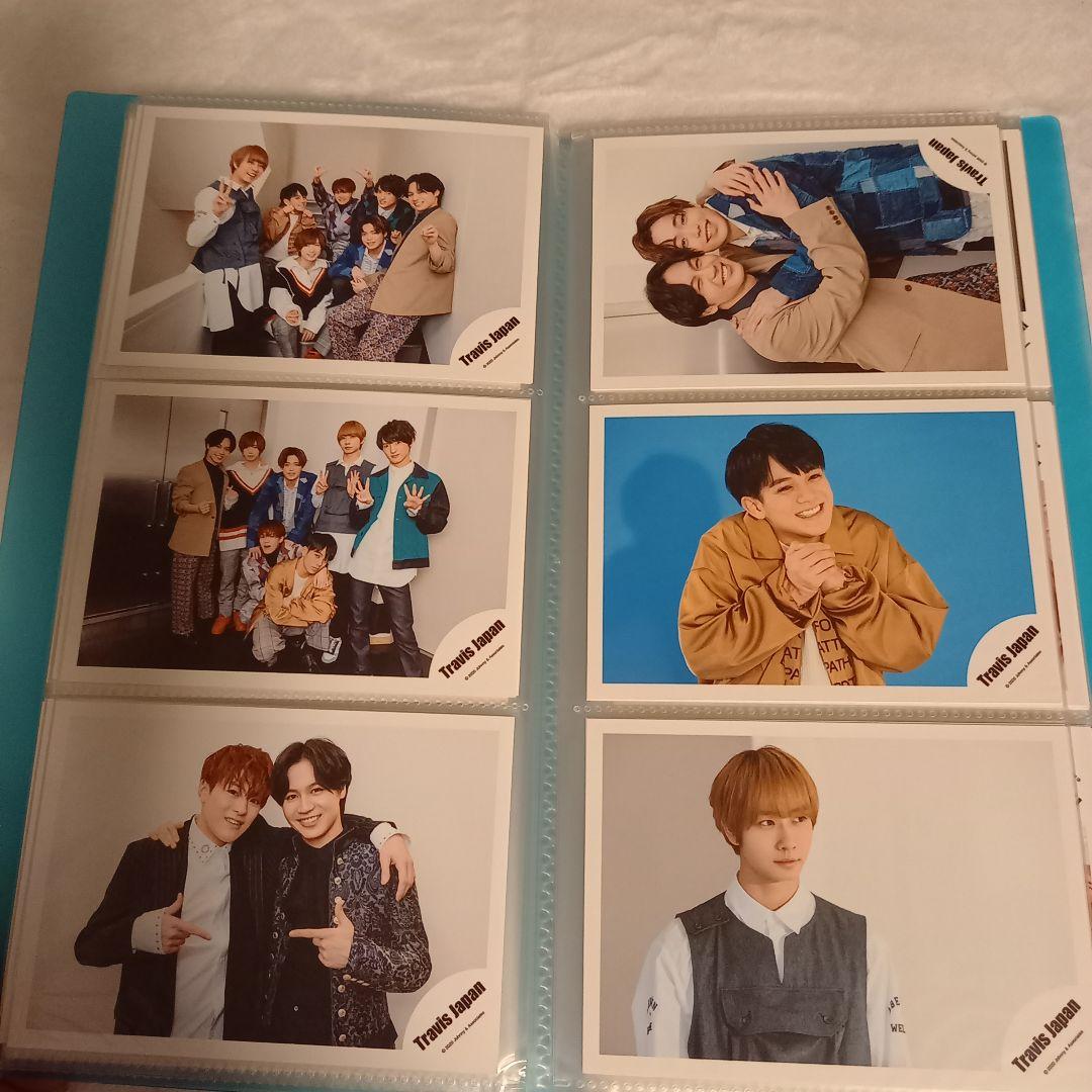 Travis Japan　公式写真　 セルフィー　　松田元太多め