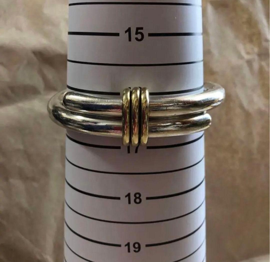 メキシコ製 vintage 925 シルバー パイプ バングル