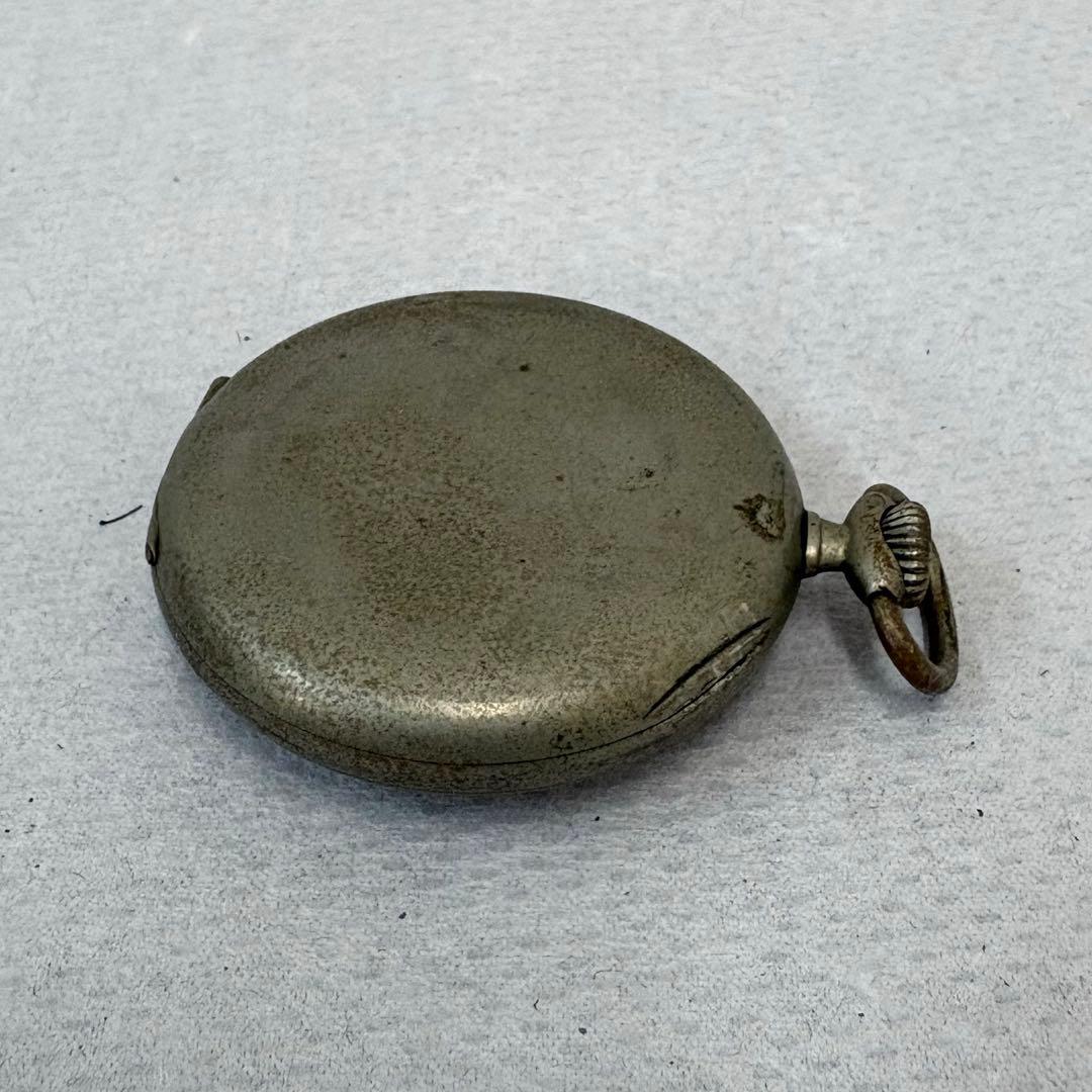 【動作未確認】オメガ　懐中時計　スモールセコンド　ヴィンテージ　手巻き