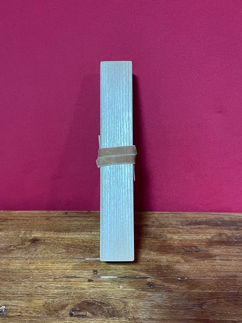 裏千家十六代 坐忘斎 自作茶杓 銘:玉井 共筒共箱 黒田正玄下削 無傷