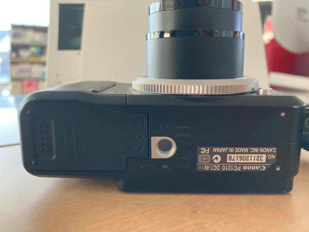 Canon G7 コンパクトデジタルカメラ