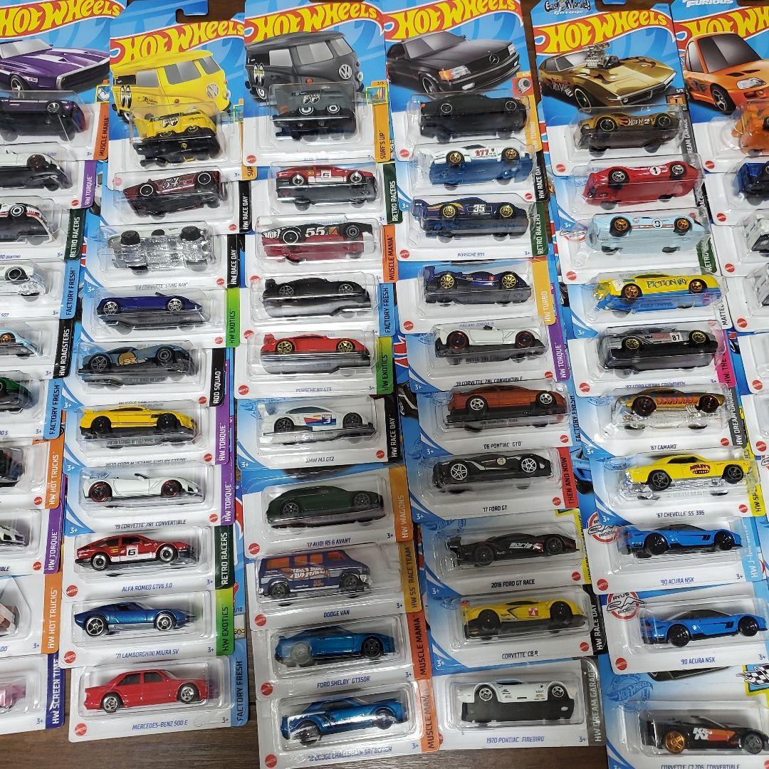ホットウィール　まとめ売り❕　90台セット❕絶版品❕