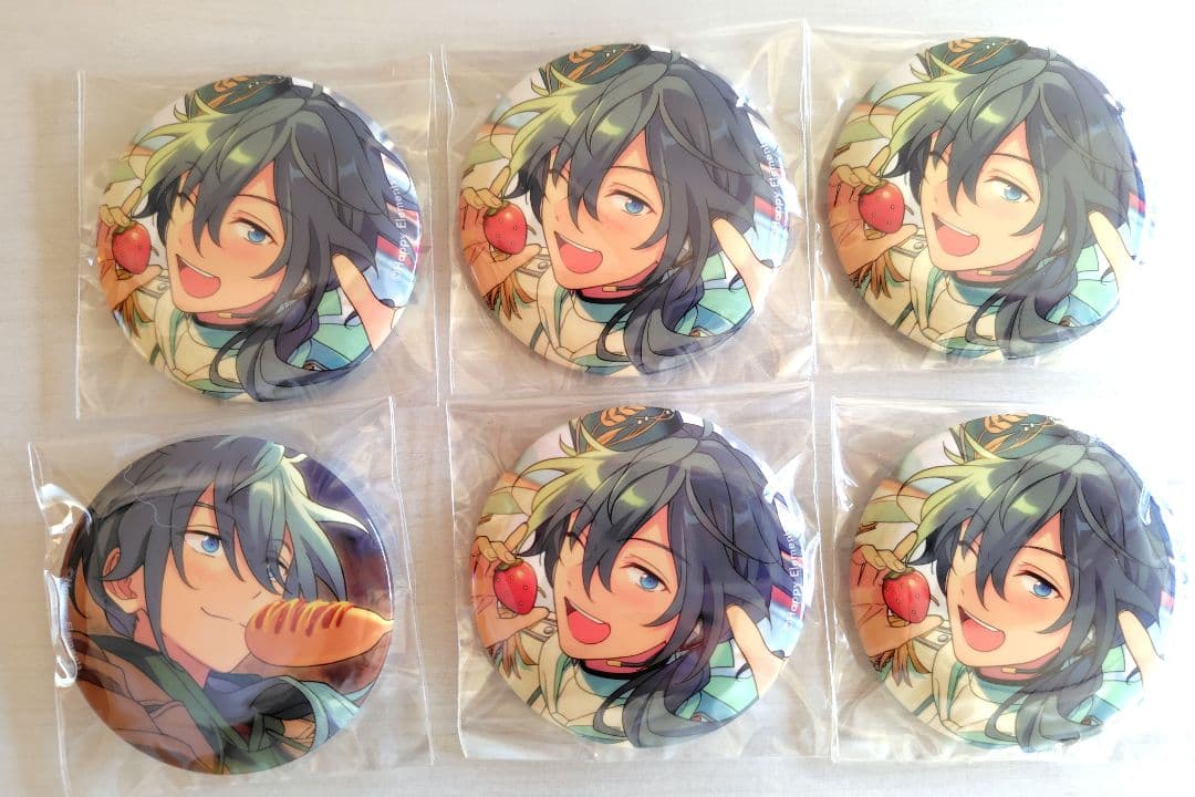 あんスタ 缶バッジ ニキ フィーチャー スカウト