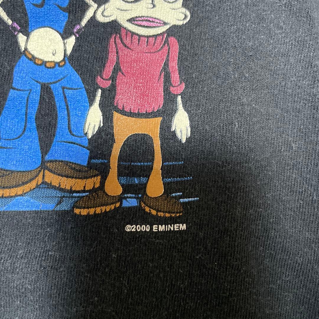 ヴィンテージ EMINEM エミネム Tシャツ サイズM 黒