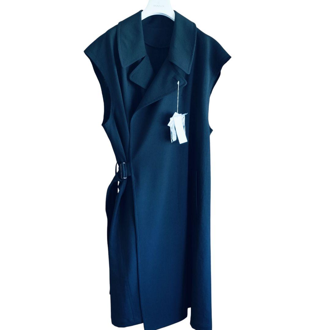 【SYTE】Yohji Yamamoto スリーブレス コート