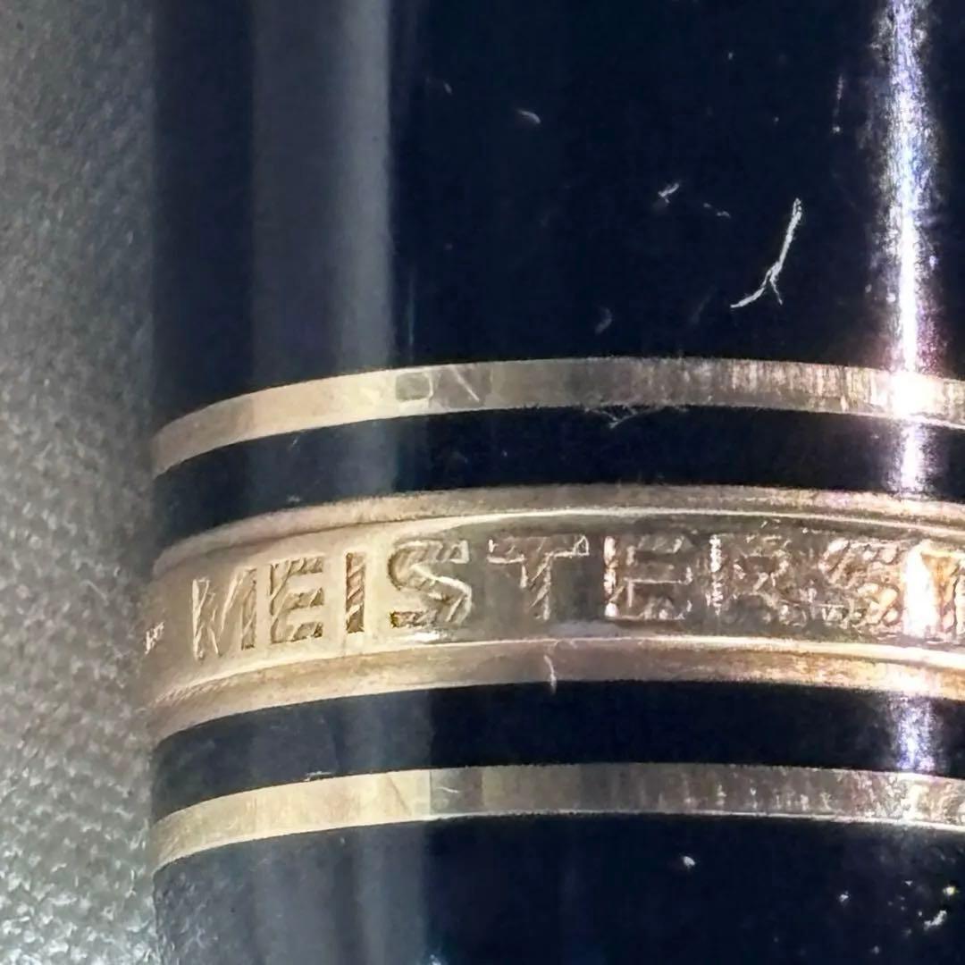 モンブランマイスターシュテュック146 ヴィンテージ80sインク付き