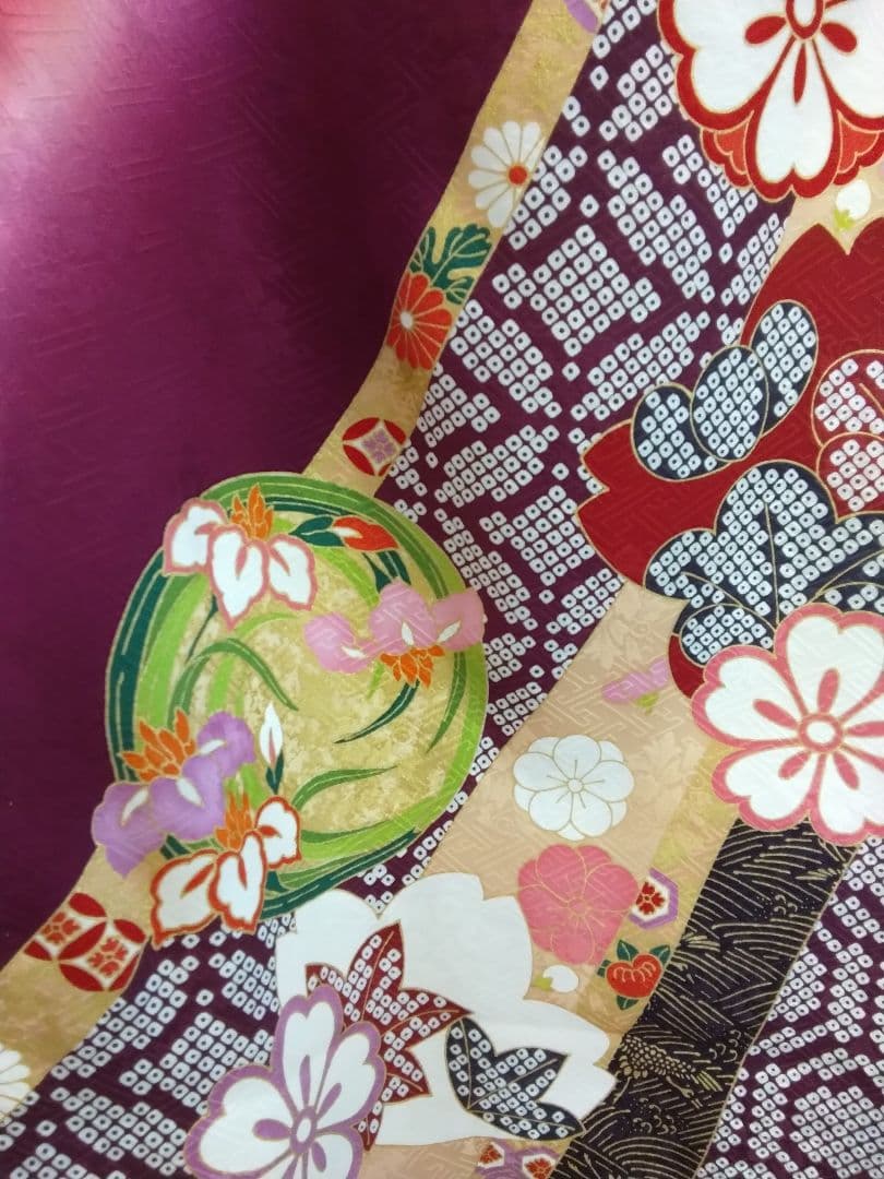 振袖フルセット、正絹振袖成人式、重ね衿帯揚げ帯締め、高級袋帯、襦袢、ガード加工