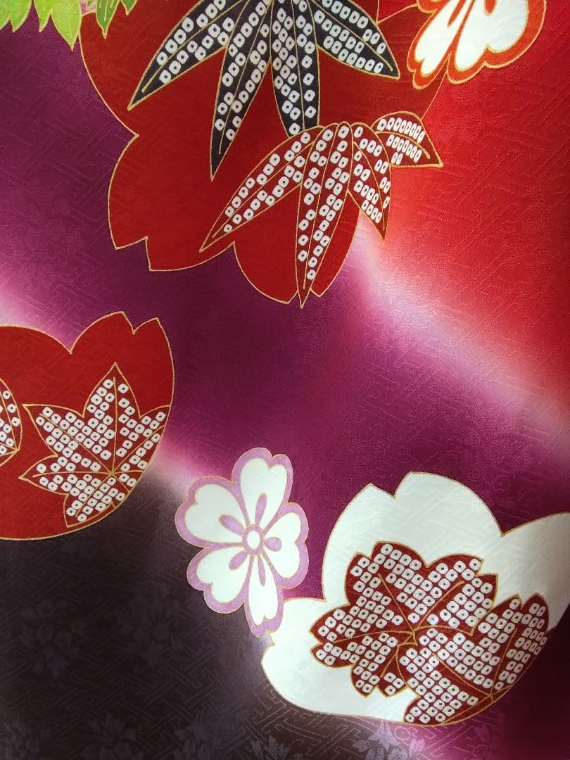 振袖フルセット、正絹振袖成人式、重ね衿帯揚げ帯締め、高級袋帯、襦袢、ガード加工