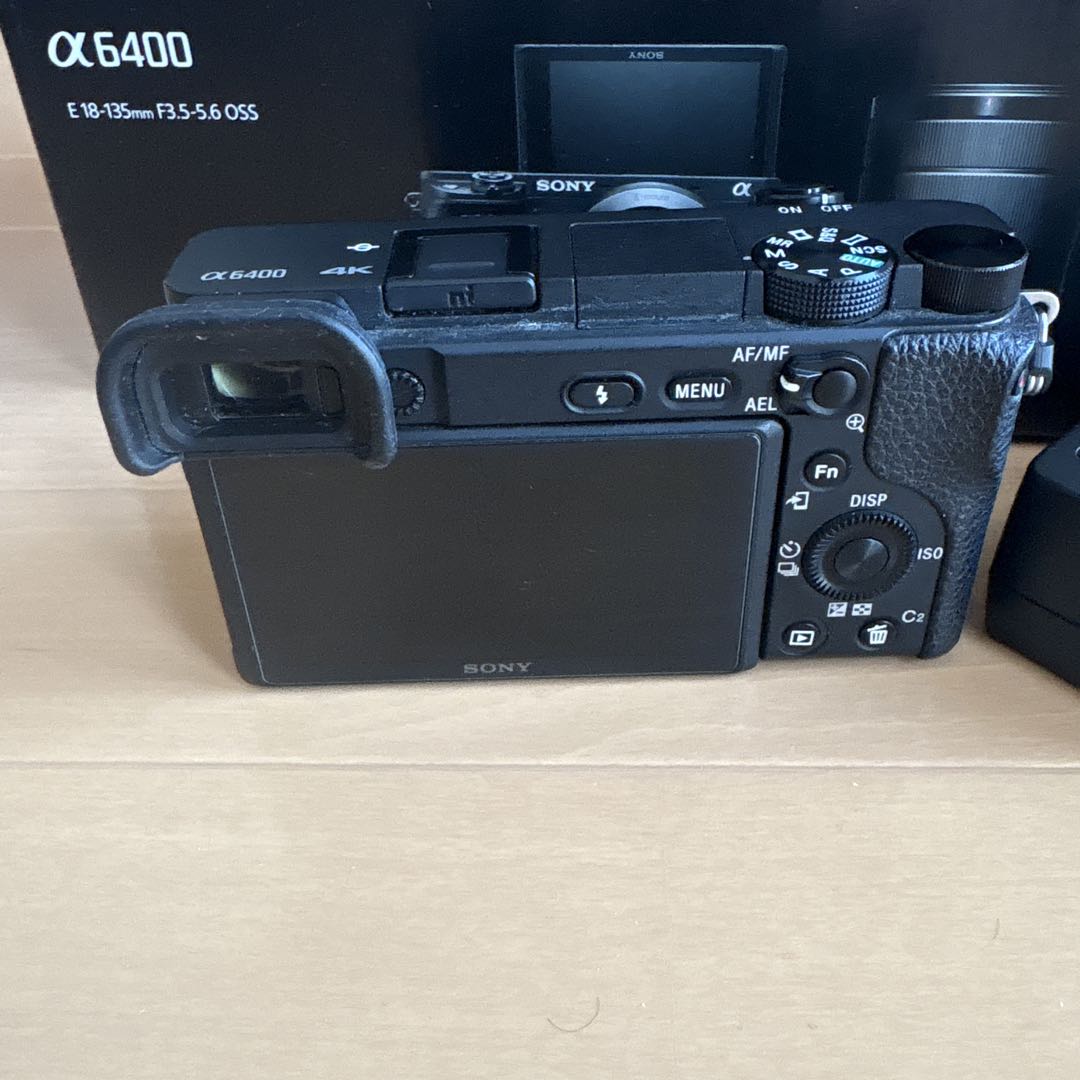 Sony a6400本体　バッテリー