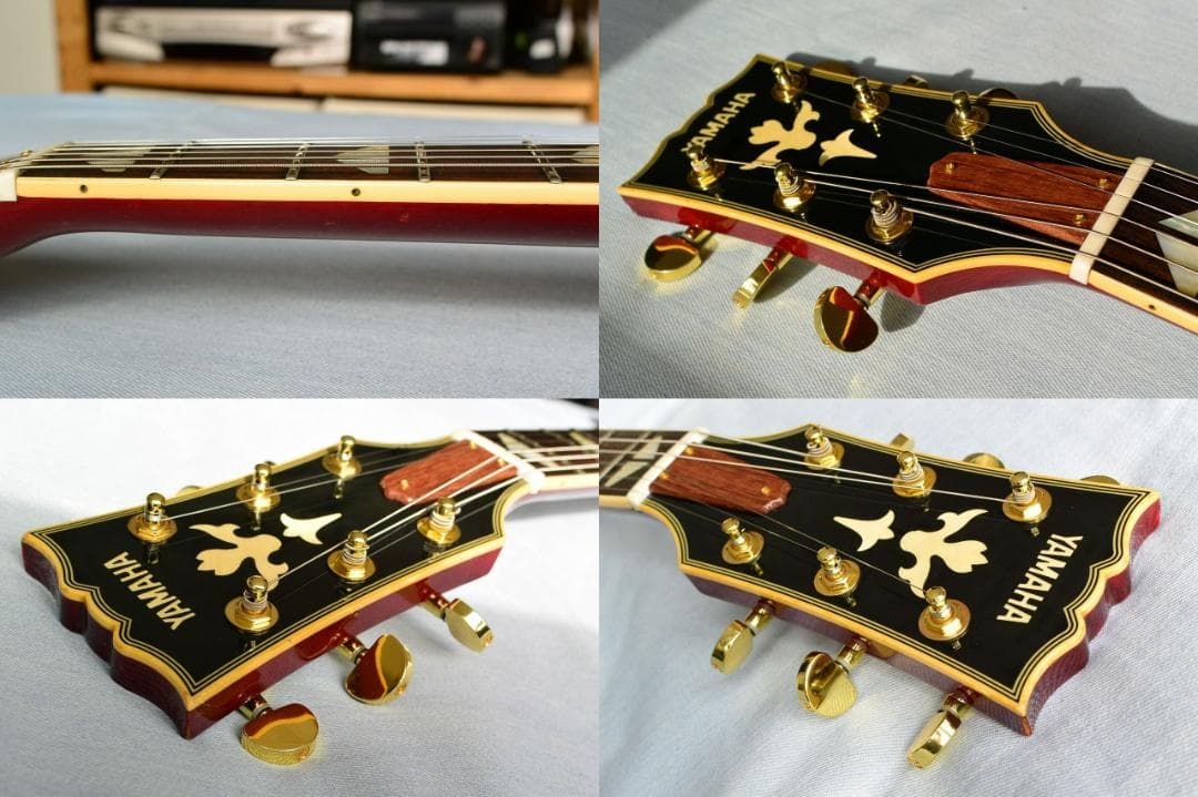 YAMAHA SG-700 Mod. 3PU 特製ピックガード&ロッドカバー