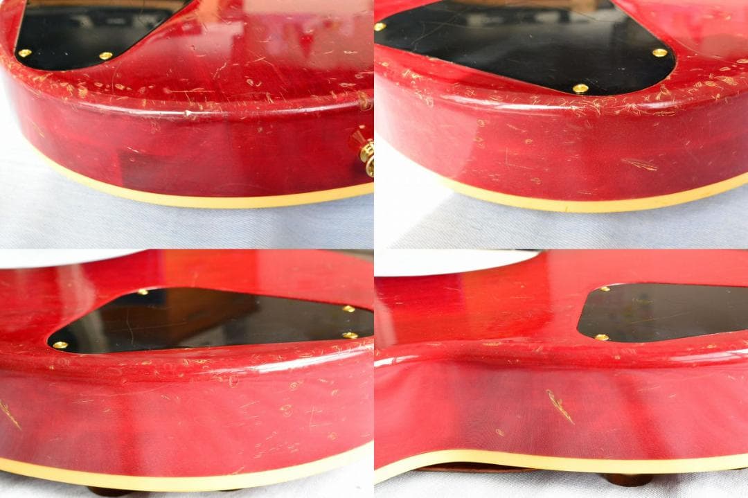 YAMAHA SG-700 Mod. 3PU 特製ピックガード&ロッドカバー