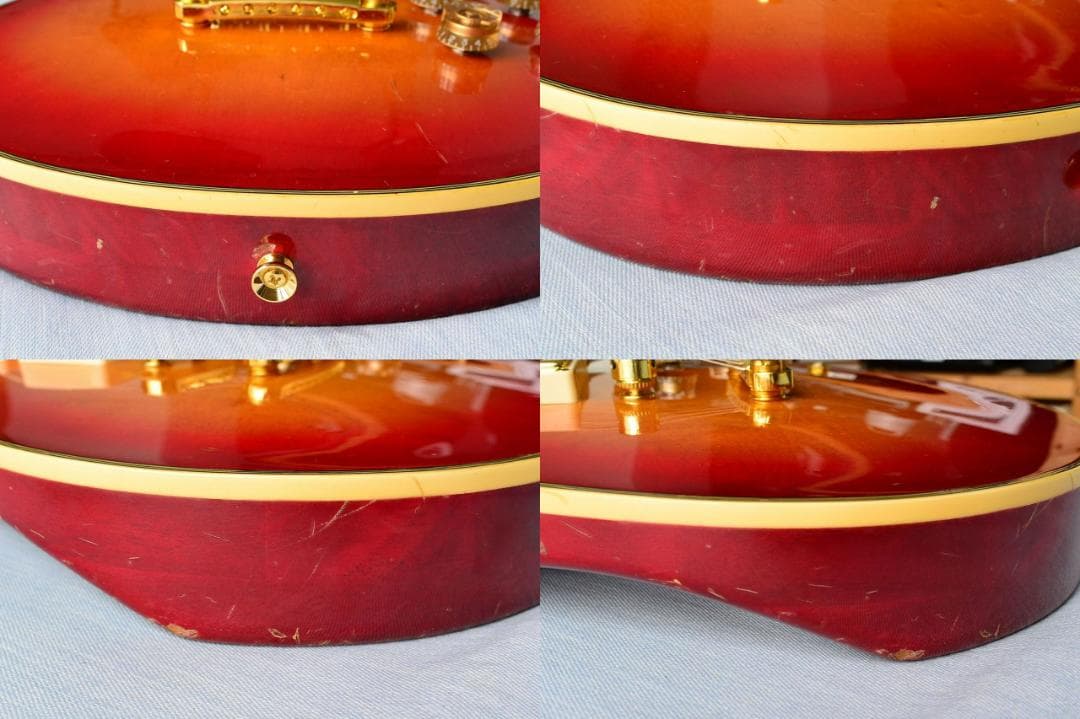 YAMAHA SG-700 Mod. 3PU 特製ピックガード&ロッドカバー