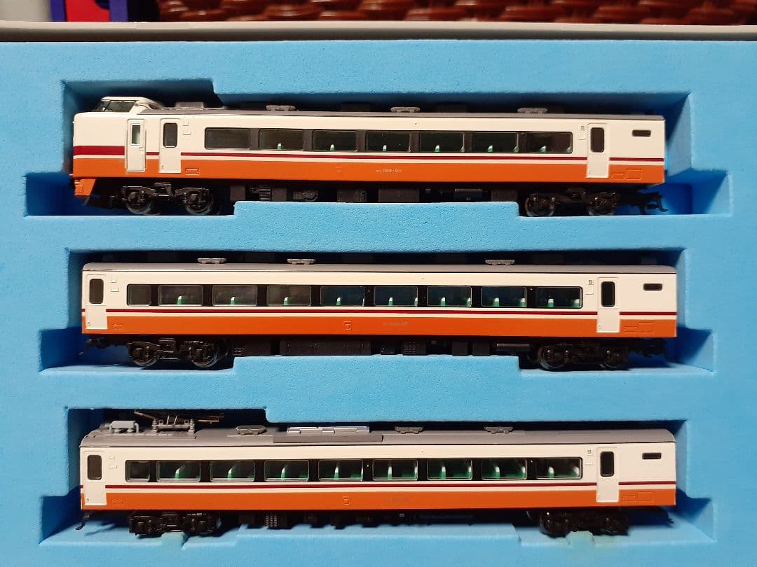 MICROACE A-0583 JR東日本 189系 彩野 新塗装 6両セット