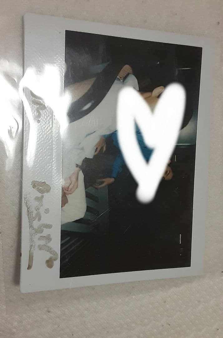 brightwin ポラロイド　当選品