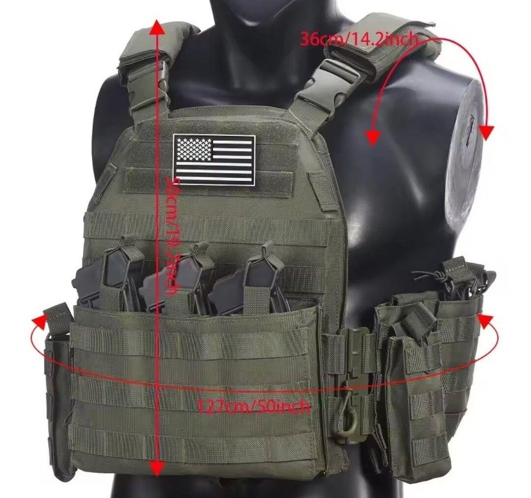 プレートキャリア、OD (オリーブトラブ)