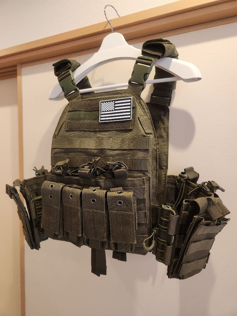 プレートキャリア、OD (オリーブトラブ)