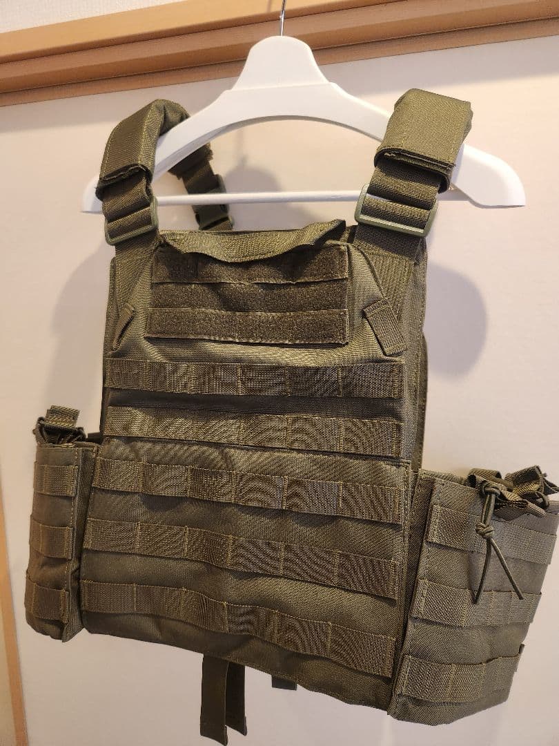 プレートキャリア、OD (オリーブトラブ)