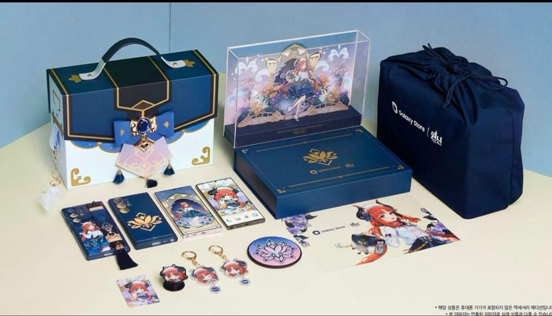 【韓国限定】原神 ニィロウ コラボ アクセサリーセット Samsung S23