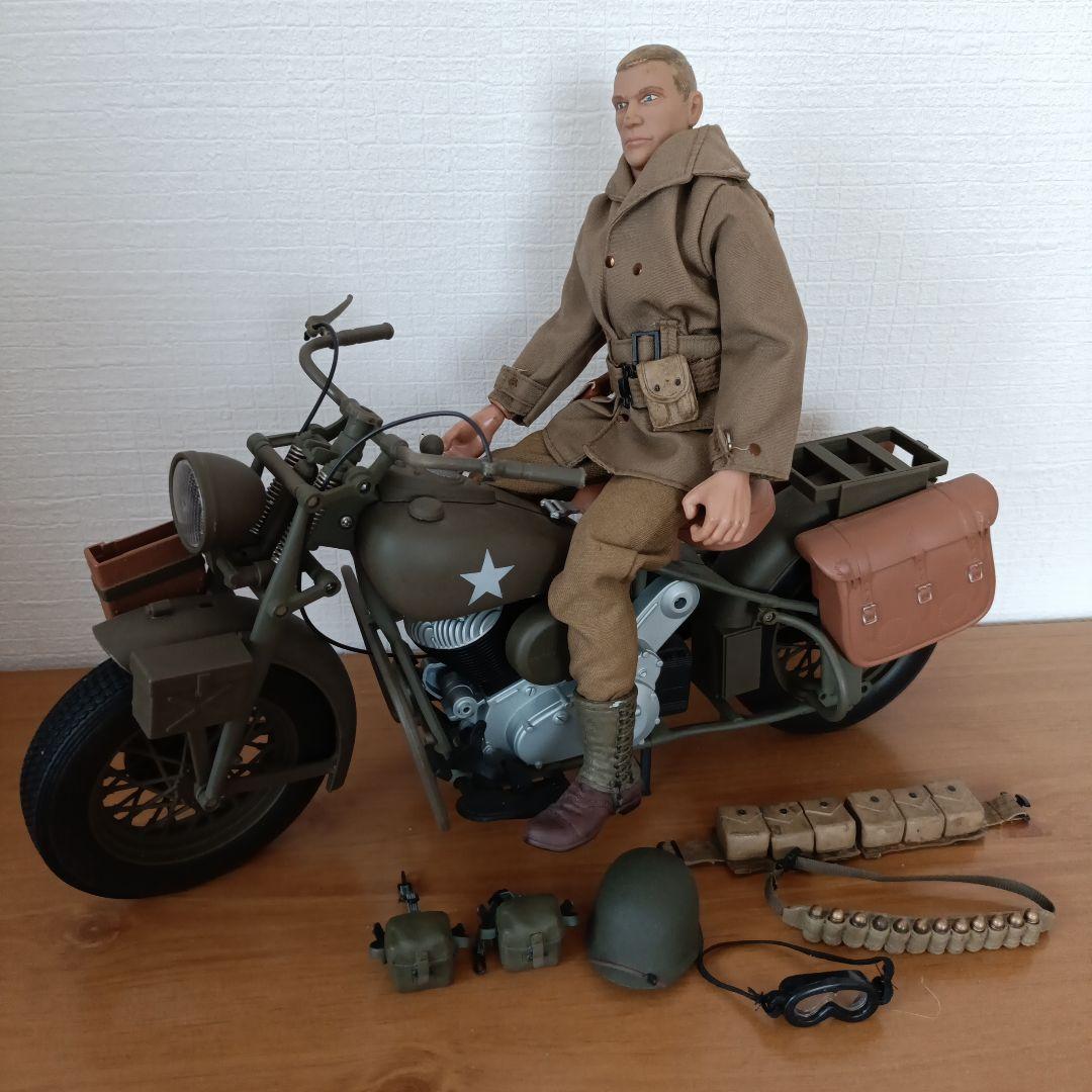 21stセンチュリートイズ製1/6アメリカ陸軍ミリタリーフィギュアバイク訳アリ
