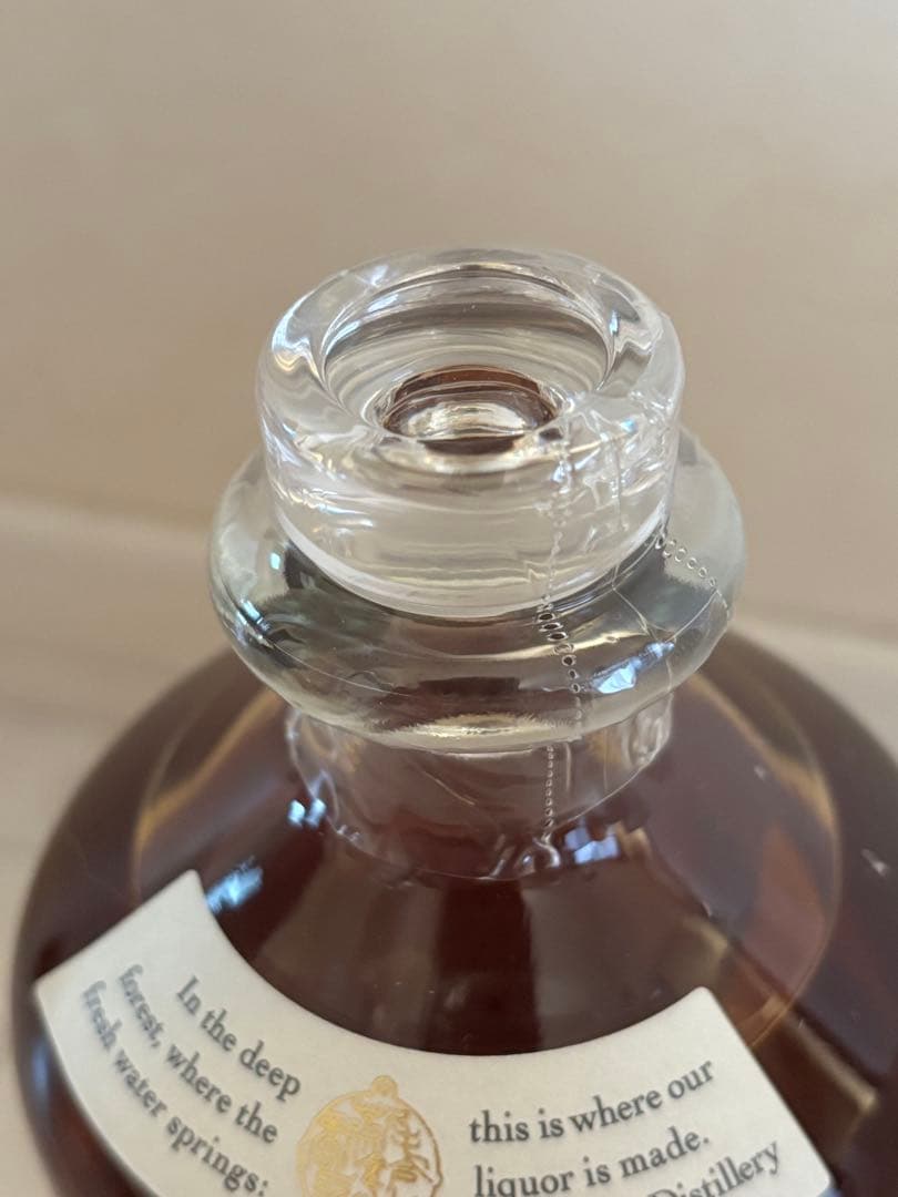 OSUZU MALT SAKURA BARREL 桜　尾鈴山蒸留所