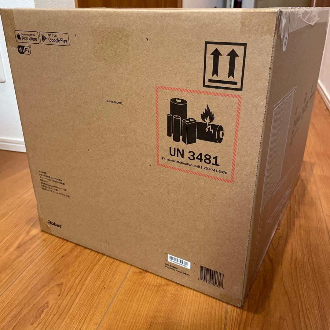 【新品未使用】ルンバ j9+ ロボット掃除機 アイロボットj955860