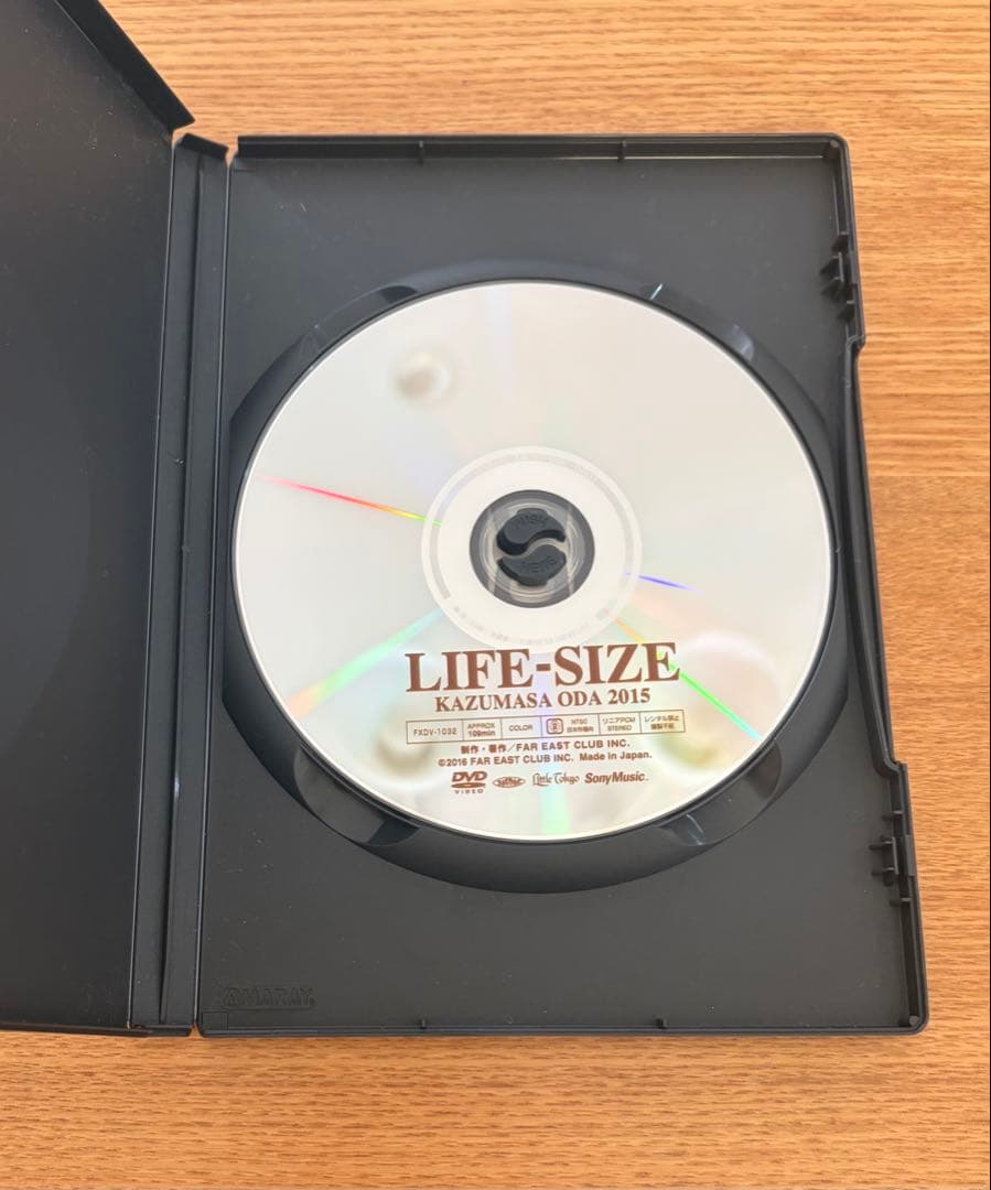 小田和正ライフサイズK.ODA LIFE-SIZE DVD 2015