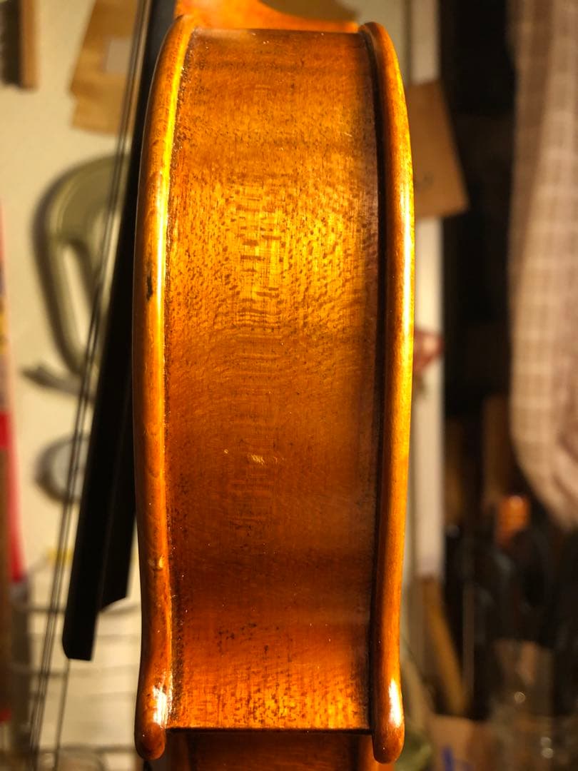 【駒&魂柱調整済】Nicolo Santi NSN60S中古バイオリン 4/4