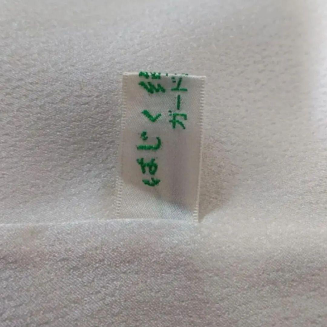 【2回着用】振袖◆8点セット◆成人式◆卒業式など クリーム色 花柄