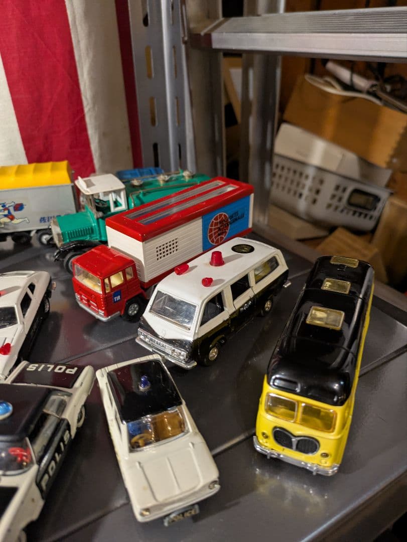 ヴィンテージミニカー 世界の働く車両 30台コレクション