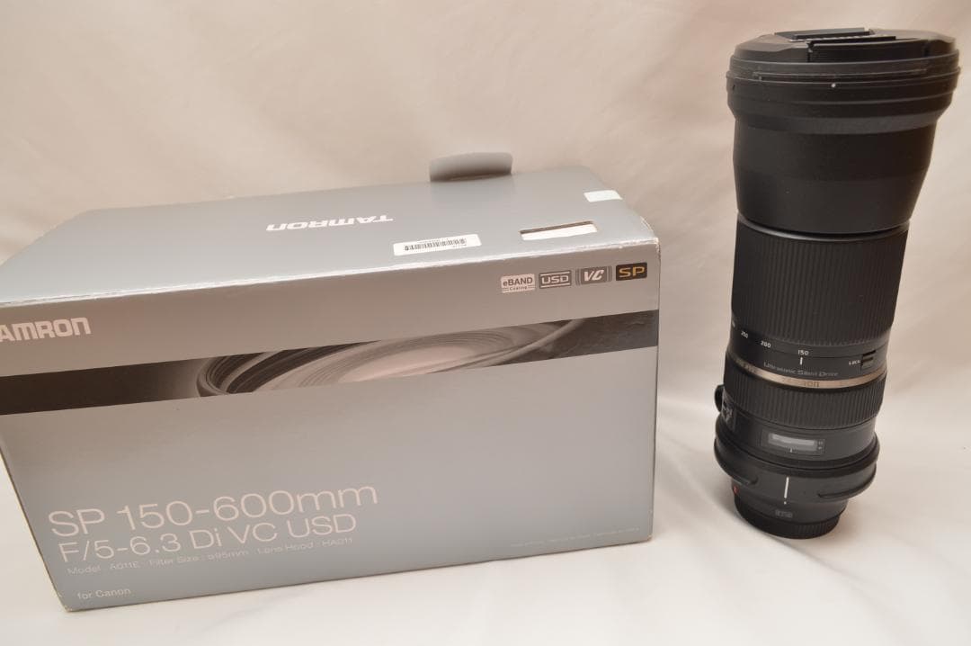 ✨美品✨ Tamron SP 150-600㎜F5-6.3 Di VC キャノン